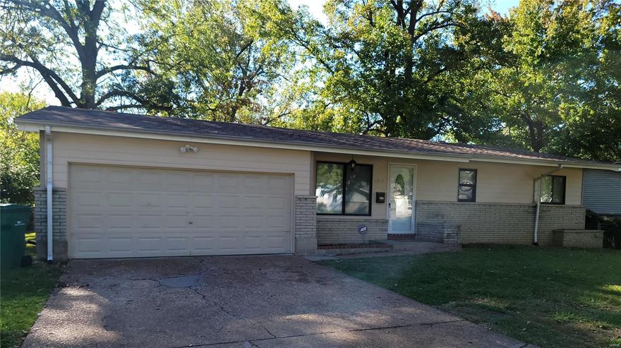 “I can’t wait to get HOME” is the common phrase the new owners will often say regarding this beauty. This stylish 3 bedroom/2 bath ranch home with 2 car garage is now available for offers! Fresh paint throughout, attractive updated bathrooms & generous sized bedrooms are just samples of the living enjoyment you will appreciate at 10737 Landseer Drive. The 1st attraction to welcome you are the beautiful refinished hardwood floors, large windows with plenty of natural light shining through. The Kitchen has nice oak cabinets, stainless steel refrigerator, new stove, microwave & dishwasher! More features include, custom angled ceiling, updated lighting, large sunroom for entertainment, 6 panel doors, new roof, windows 2009, new furnace & more. Spacious partially finished lower level is ready for whatever you make it. Enjoy family cookouts, games & sunsets in the large fenced backyard. Do not delay in calling this one HOME.  Seller's attention to detail shows throughout. MOVE IN READY! Additional Rooms: Sun Room