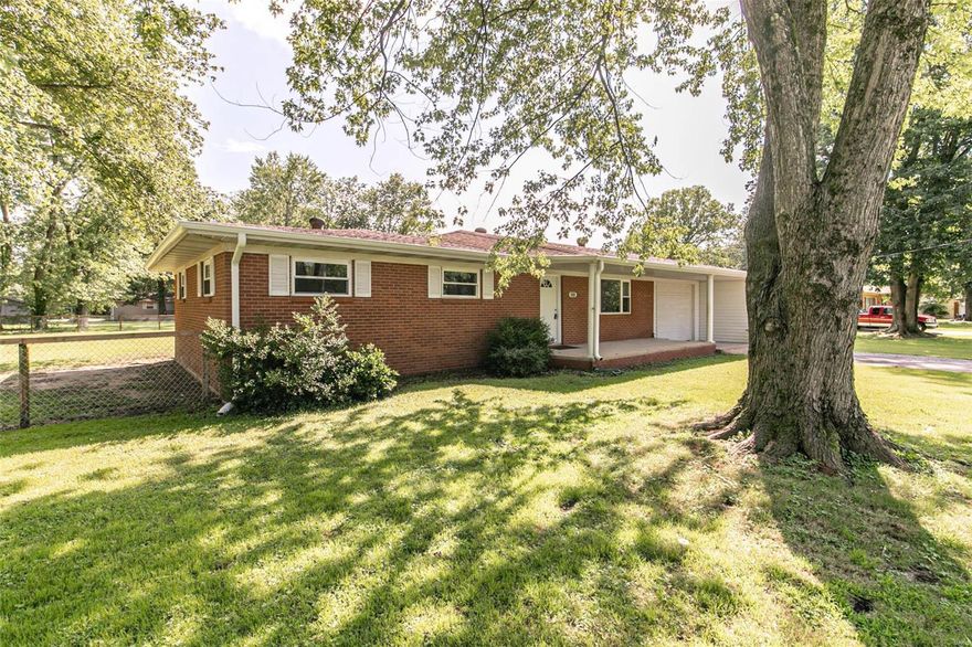 You will fall in love with this completely remodeled 3 bedroom 2 bath home with fresh paint, flooring, and light fixtures. When you walk out into your fenced backyard, you will notice a huge yard with a detached shop building. This home won't last long! Call today before gone tomorrow!