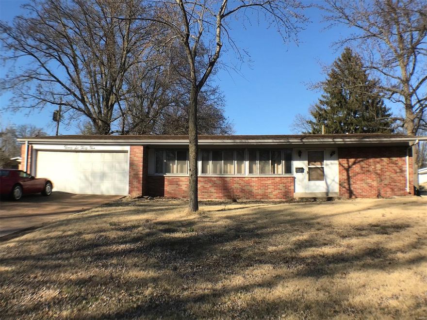 Don't miss out on the chance to purchase this 4 bedroom 2 bath home priced below market rate. This home is perfect for someone looking for fixer upper or an investor wanting to rent or rehab.