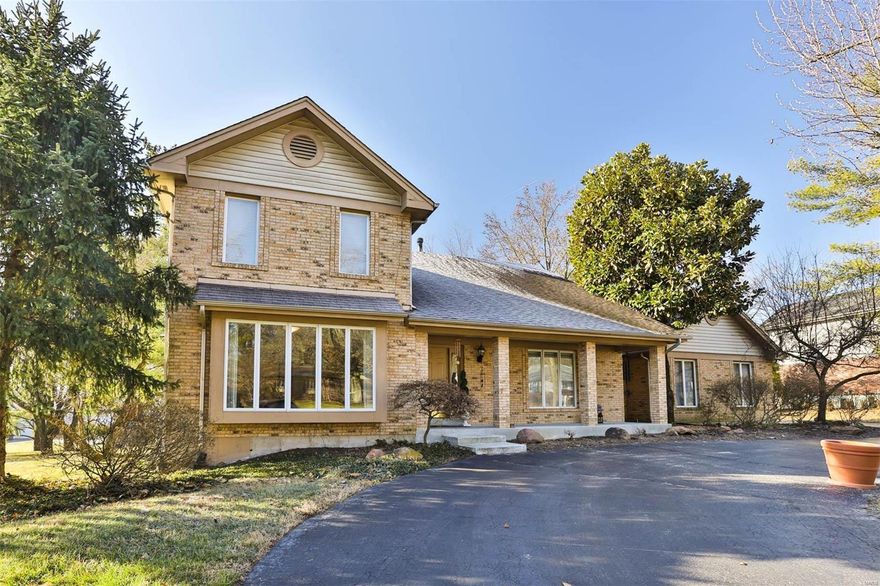 Be prepared to fall in love w/this palatial 4 bed/3.5 bath beauty in the desirable Green Trails community. Walking into the foyer you'll notice the high ceilings & abundance of natural light. The capacious great room is highlighted by vaulted ceilings, skylight, marbled gas fireplace & pass-through window to the kitchen. This cuisine dream features a large center island, SS appliances, double oven, farmhouse sink w/portrait window, pantry & plenty of cherry wood shaker cabinets. The spacious primary bedroom is dawned w/ decorative crown molding & double closets direct you to the ensuite w/double sink vanity, separate shower & spa like tub w/beautiful stained glass window accent. Upstairs offers 3 ample bedrooms & full bath while the basement has rec/play room, full bath, wet bar, media room, cedar closet & plenty of room for storage. Not to mention the main-floor laundry, 2-car garage & massive backyard w/paved patio area.Nothing like it on the market, make your appointment today! Additional Rooms: Mud Room