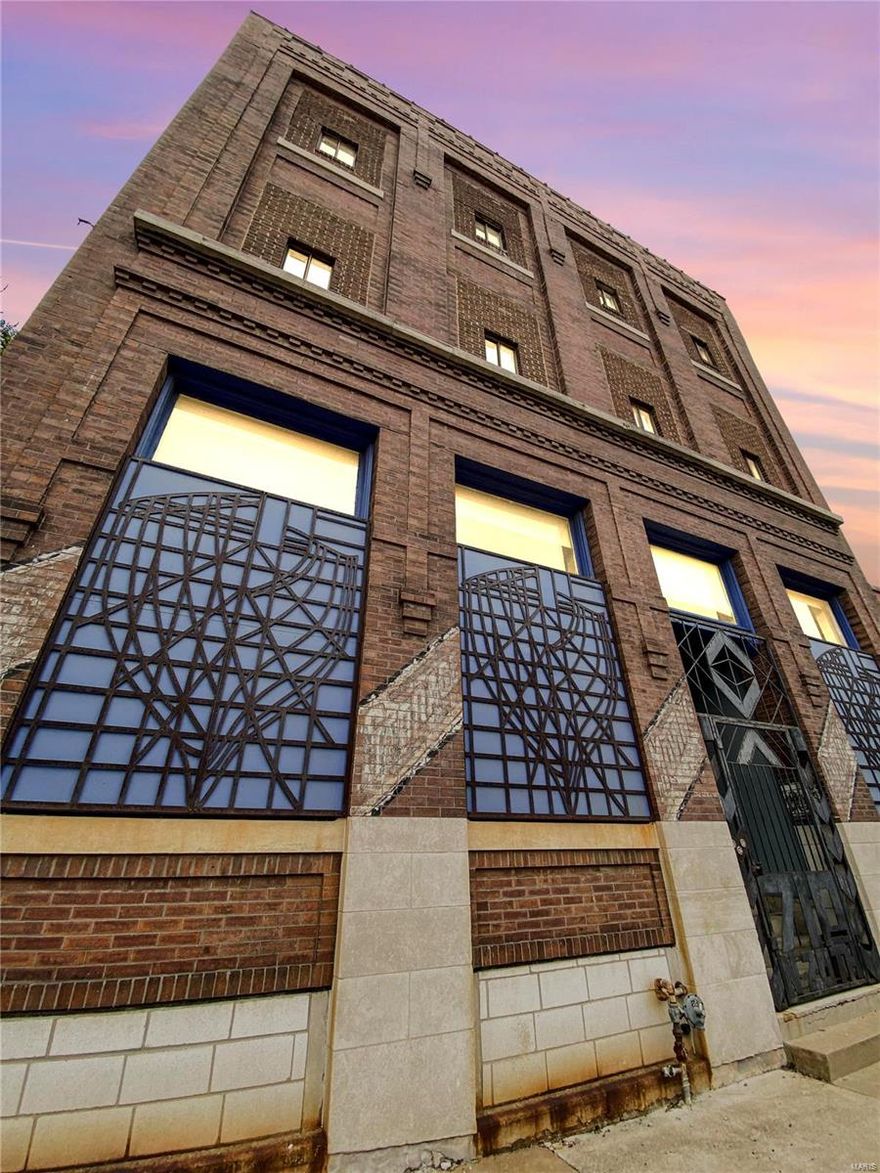 This 13,740-square-foot, three-story multi-use residential building is a testament to architectural history, modern luxury, & sustainability. With its top-notch renovation, custom millwork, & versatile zoning, it stands as a truly unique & inviting property that offers a multitude of possibilities for its fortunate occupants. It could serve as a spacious and luxurious private residence, a mixed-use development with commercial spaces on the ground floor and living quarters above, or even as a unique event venue that combines historic charm with modern amenities. The top two floors of this building have undergone a meticulous and comprehensive renovation, ensuring that every detail meets the highest standards of modern luxury. The renovation was carried out with a focus on preserving the historical elements that make the property unique while incorporating contemporary features for comfort & convenience.