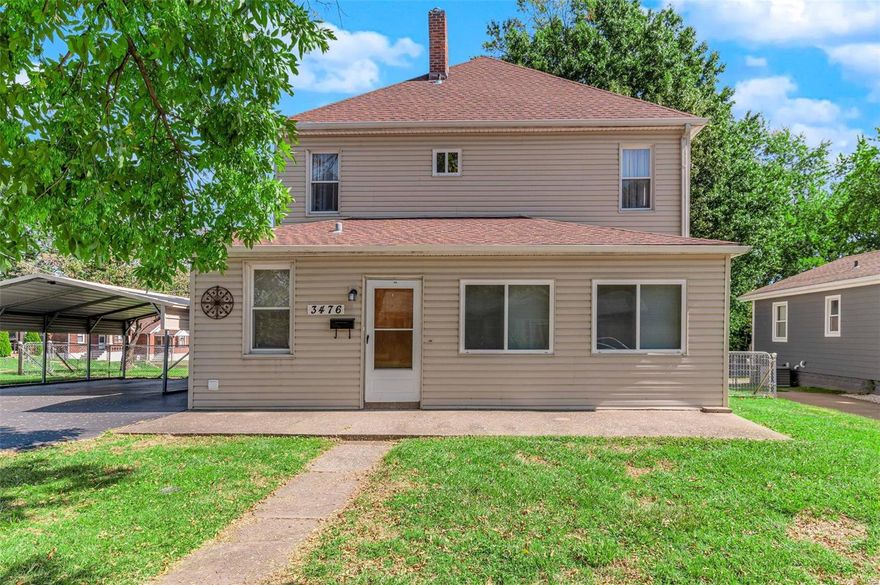 Timeless elegance meets modern flair, creating a warm & inviting ambiance throughout this home. As you step into a piece of history you'll experience well preserved character and craftsmanship, while effortlessly embracing the sleekness of modern living. The historic charm of this home will instantly transport you to a warm, bygone era with some original hardwood floors, intricate framing & molding, classic light fixtures with an elegantly carved staircase that reveals the patterns of time. You've also been afforded the convenience of a main floor laundry area! The modern touch of this home blends for a perfect pairing including a main level renovated kitchen & 1/2 bth, luxury vinyl flooring, sleek light fixtures, fresh paint, some carpet/closet doors, a partially renovated main level full bath with re-glazed 2nd story hardwood floors. The large corner lot offers great space for entertaining, fire pit parties or simply relaxing! The passed Municipality Occupancy will also be provided.