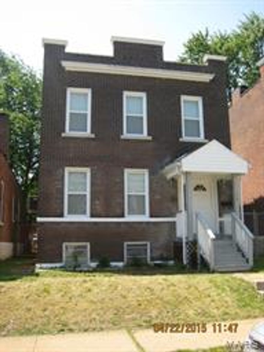 Updated beauty completely rehabbed in last 2 years.  This is not just a drive by; you've got to see inside!  Whole house rewired and re-plumbed.  New flooring and paint throughout.  2nd floor bath completely updated.  Wonderful full bath with corner shower on main floor.  2 large bedrooms on 2nd floor with 3rd smaller bedroom that would make a great nursery or office - plus another possible bedroom on main floor. That room has closet and window and can be isolated from other rooms on floor for privacy.  Could also be used as dining room.  Brand new kitchen with new stove.  New water heater, PEX water lines, new PVC drain piping, new electric panel, new roof and central air added!  No water issues in basement.  Walkout door to fenced back yard.  Just off Virginia Ave & public transportation.  Walking distance to schools.  Easy access to I55, 10 minutes to downtown.  This one truly has it all!  Make an appointment to see it today! (No sign in yard or window)