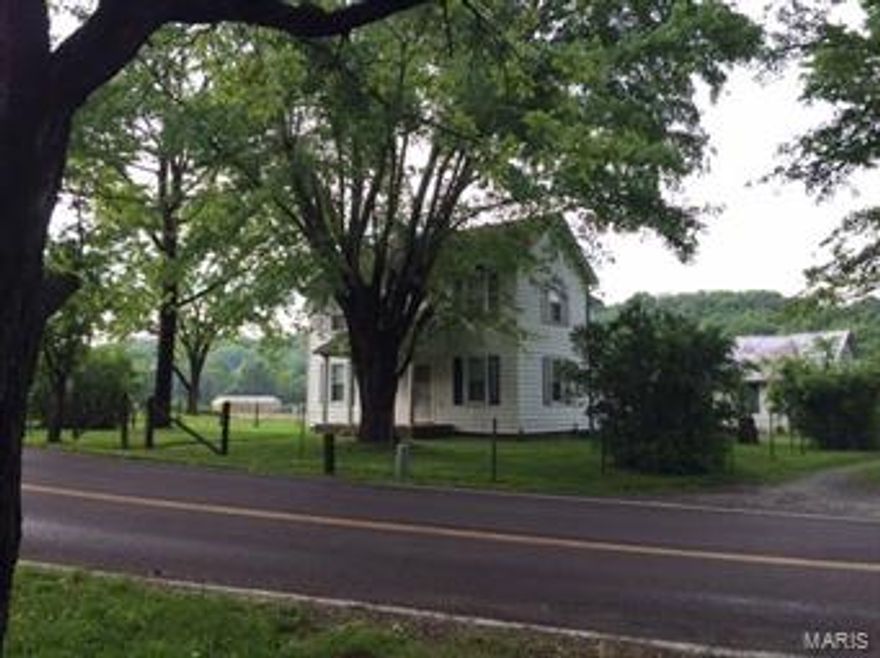 Don't miss this opportunity to develop the next new home development or keep it for all your farm animals + equipment. 83.41+/- acres with approximately 2000 feet of road frontage along Saline Rd. Subdivisions on either end of the property with county utilities. Around 42 acres of flat pasture land, with about 41 acres of wooded property. Original 2-room farm house plus 2-story home and several out buildings on the property. Buildings have no value to this property.