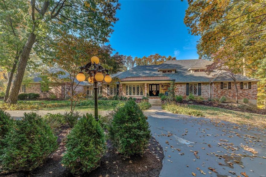 Nestled on 5+ acres of privacy, a light filled sanctuary at the end of a cul-de-sac circle drive, near Wildwood Town Center.  Sleek, traditional design of space (6500 sq ft) that speaks to entertaining w/ a purpose, resulting in a bright haven for everyday living. 2 story great room w/ 1 of 4 fireplaces fit for the royal, a master suite sure to please, 2nd bedroom en suite, laundry room/mud room, exceeding the main level is the Gourmet Kitchen with a grand center island, built-in Sub Zero refrigerator, butler’s pantry & Wolf appliances. The Breakfast room opens to the vaulted hearth room & multi level deck. Lower level has a Wine Cellar, 2nd kitchen, den & ample storage.  You can’t find a better place to relax at the end of a day. 2 bedrooms upstairs w/ an office room/play room. One must see to appreciate the level lot, interior finishes & layout of this home adored by the owners. You’ll surely be smitten to find every amenity imaginable in a private Location w/ tranquility & comfort! Additional Rooms: Wine Cellar