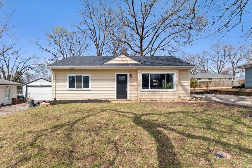 You won't want to miss this one!!!! This home is super cute with tons of upgrades.........NEW ROOF, NEW HVAC, NEW WATER HEATER, NEW STAINLESS STEEL APPLIANCES, NEW FLOORING, NEW CABINETS, GRANITE COUNTER TOPS, NEW FLOORING, NEW DOORS, NEW CERAMIC TILE, NEW LIGHTING, NEW FRONT DOOR, CAN LIGHTING, SKYLIGHTS, NEW KITCHEN SINK, NEW BATHROOM VANITY  and MORE!  Great level yard with shed, large driveway, white cabinets with granite counter tops, large open floor plan.  Tons of curb appeal and located on quiet street.