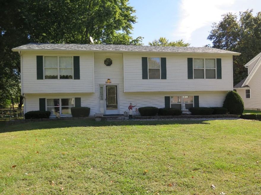 Great price for sought after neighborhood. 3  bedroom/2bath with a 2 car garage in Pattonville School District. Large lot has tremendous entertainment potential.