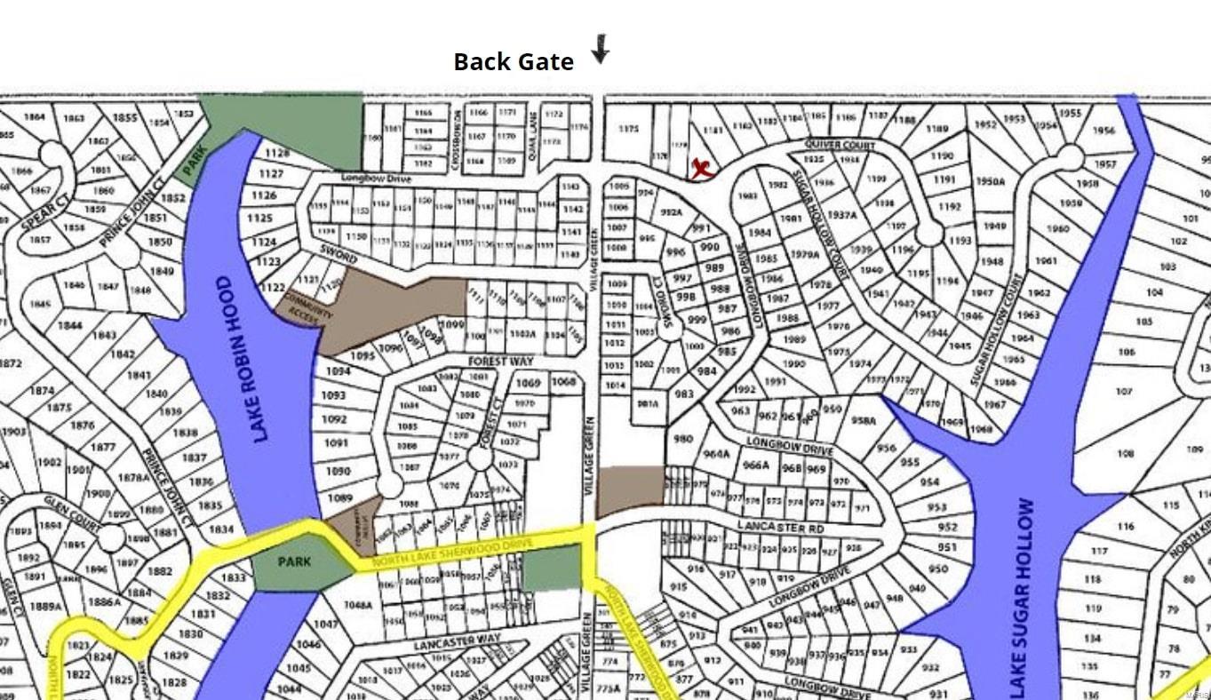 Lake Sherwood Estates - Land