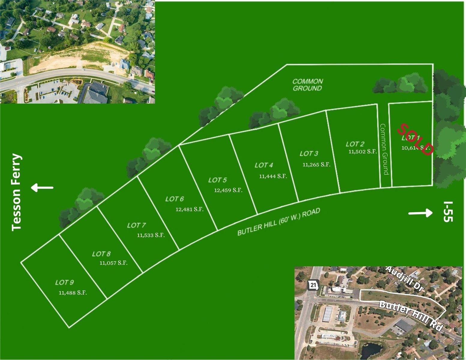 The Summit at Butler Hill - Land