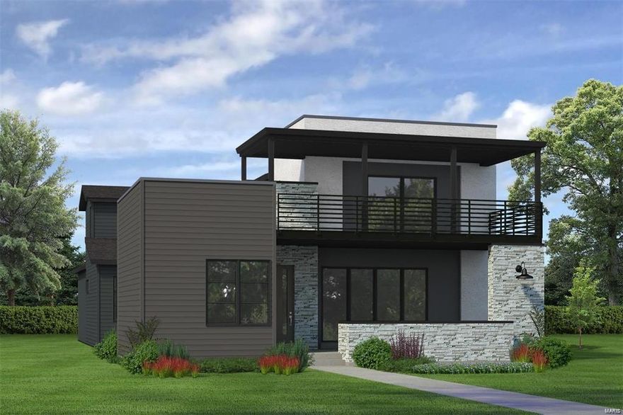 The Ventura plan is 3,499 square feet and includes 10' ceilings on the first floor with a vast open floor plan. Large windows throughout the plan create a unique natural light ambiance and the outdoor spaces available throughout the home allow homeowners to truly enjoy the gorgeous views of the lakes and the private courtyard space for when quiet moments are needed. The Ventura includes a main floor owner's suite with a spa-like bath and a second-floor junior suite with incredible views. 3 car attached garage. Some of the included features are Smart home package, home security system, irrigation and landscaping package.