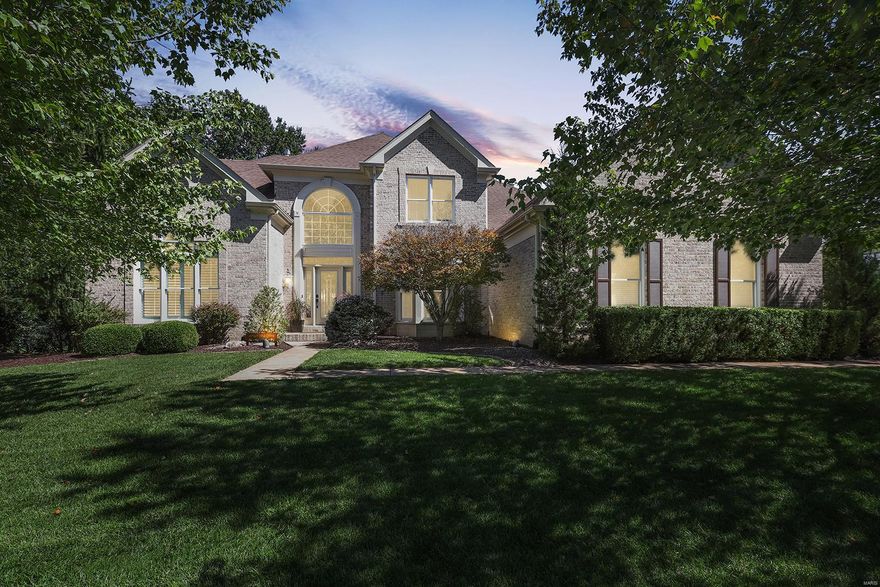 Stunning Micelli built 1.5-Sty w/spectacular outdoor living, pool & spa! Offering 4600+ Sqft, 5 Bd & 4.5 Bth! This home is an entertainer's dream; Chef's gourmet dream Kitchen & adjoining dining area, Cozy vaulted Hearth Rm, handsome private Office, plus Main Flr Master Retreat & updated Master Bth. Spectacular 2-Sty Entry w/dual staircase leads to UL finding 4 add’l Bds, 2 Jack & Jill Bths & an alcove Loft. Professionally finished LL offers 9’ ceilings, generous Rec Rm, full Bth & ample storage. Highlights include: Main Flr Laundry, O/S 3-car garage, fresh paint throughout (‘21), new light fixtures on Main Floor (‘21), Smart Home features throughout - front door lock, front doorbell w/camera, Nest camera over garage/drive, Nest camera over patio/pool area, Nest thermostats for both dual zone HVAC, Nest monitors for CO, CO2, smoke, etc (1 on each Flr), smart switches, newer roof, exterior Cool Decking surrounding Gunite pool, irrigation system & 2 gas FP inserts w/smart features.