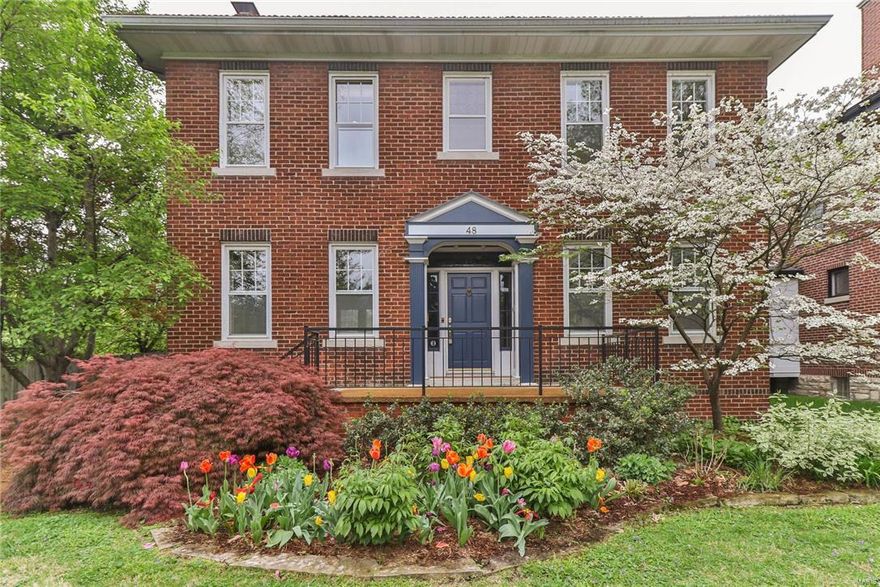 What everyone wants…Hillcrest and a wonderful home for their family. This is it. The two-story addition has a kitchen you will love. Its breakfast bar looks in to the family room so you can watch the babes play while you prepare dinner.  The family room has a bay window and glass doors that open to the extra-large, custom patio and the yard that is actually, a lot and a half-a rare find in Hillcrest.  The upstairs part of the addition features a great sized master bedroom with vaulted ceiling, bay window, walk-in closet and bath with double sinks. Upstairs there are an additional 3 bedrooms and two more baths.  The gorgeous wood floors are throughout the house. 3300 square feet of home.  Showings begin Saturday, April 29 at 9 Saturday, April 29. Exclude fountain in backyard.