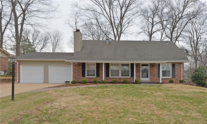 BE THE FIRST TO LEASE THIS REMODELED 1.5 STORY HOME. YOU WILL SEE FEATURES THAT ARE NOT NORMALLY FOUND IN PROPERTIES IN THIS PRICE RANGE. WOOD FLOORS SPAN MOST OF THE FIRST FLOOR. NEWLY UPGRADED POWDER ROOM. THE LIVING ROOM/DINING ROOM FEATURES A WOOD BURNING FIREPLACE. THE GOURMET INSPIRED KITCHEN OFFERS GRANITE COUNTER TOPS, DEEP POUR STAINLESS STEEL SINK, TILE BACK SPLASH, ALL NEW GE STAINLESS STEEL APPLIANCES INCLUDING A GAS SELF-CLEANING STOVE, DISHWASHER, MICROWAVE AND A DOUBLE DOOR REFRIGERATOR WITH FREEZER BELOW.  CERAMIC TILE FLOORING ACCENT THE  KITCHEN AND THE ADJOINING BREAKFAST ROOM. STEPS AWAY IS THE MAIN FLOOR FAMILY ROOM. THE MASTER BEDROOM SUITE IS RIGHT OUT OF A MAGAZINE... TWO ADULT HEIGHT VANITIES, LARGE CERAMIC TILE SHOWER, AND A 11X7 WALK-IN CLOSET.  THE 2ND FLOOR IS COMPLETE WITH 2 LARGE BEDROOMS( BOTH WITH WALK-IN CLOSETS, AND A FULL BATH. A REC ROOM OR POSSIBLE 4TH BEDROOM ROUND OUT THE LOWER LEVEL. YOU MUST SEE TO APPRECIATE ALL THIS HOME HAS TO OFFER.