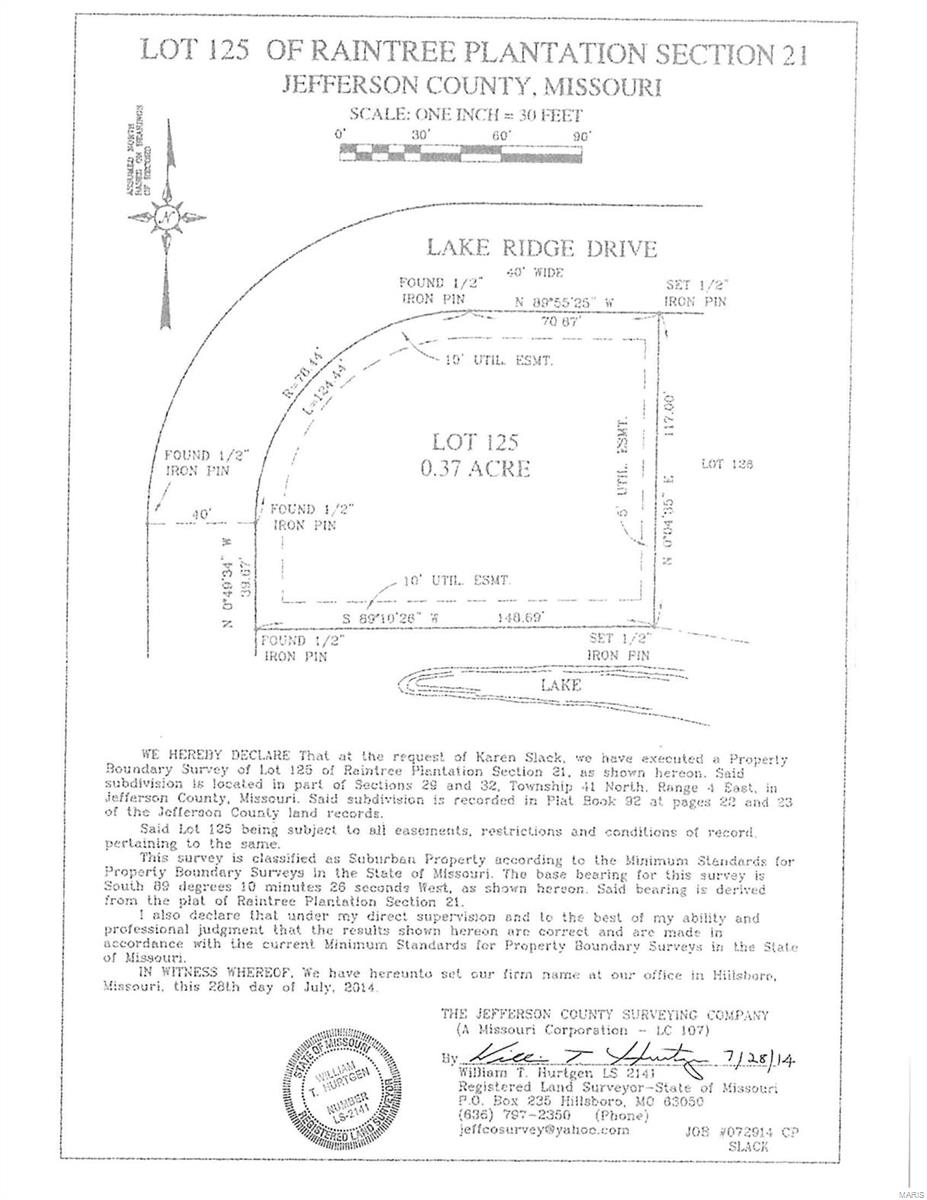 Hillsboro, Missouri 63050, United States, ,Land,Active,54137
