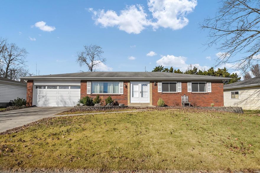 Beautifully maintained 3 bed/3 bath home in Oakville. Walk in to wood flooring at the entry with the living room opening up to the updated kitchen boasting wood flooring custom cabinetry, granite counter tops, stainless steal appliances (stay with home), tile back splash and lot's of cabinet space. Kitchen also opens to the dining room that leads out to your large fenced in level yard with great space for entertaining! Nice size master bedroom with a full updated bath-walk in shower, wood flooring and custom tile surround. 2 more nice size bedrooms on the main level! Did we mention main floor laundry and large mudroom! Lower level is finished with a large rec room and another full bath which is great for guest and still leaving plenty of space for storage! 2 car garage and convenient location. This home is MOVE-IN READY!  New carpet just installed on main floor living areas, newer HVAC/Windows/Electric Panel. Don't miss out on this one!