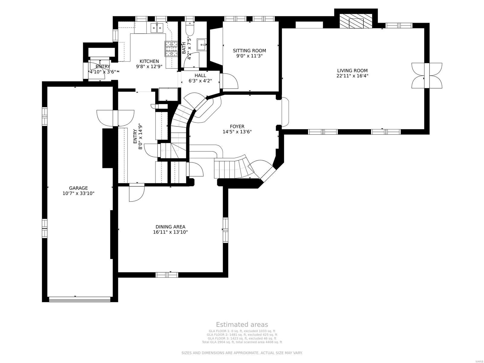 Wydown Terrace - Residential