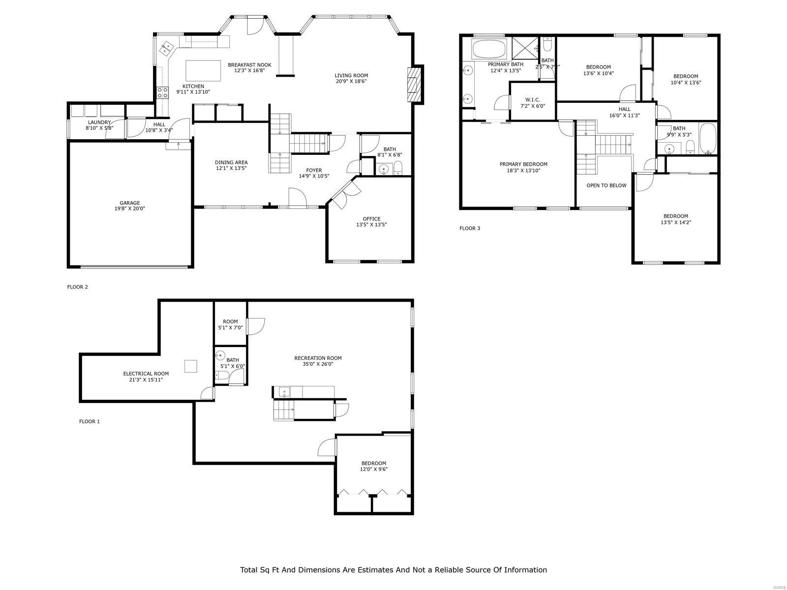 Chesterfield, Missouri 63005, United States, 4 Bedrooms Bedrooms, ,3 BathroomsBathrooms,Residential,Pending,37592