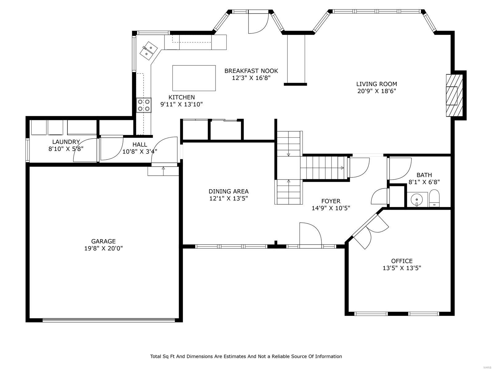 Chesterfield, Missouri 63005, United States, 4 Bedrooms Bedrooms, ,3 BathroomsBathrooms,Residential,Pending,37592