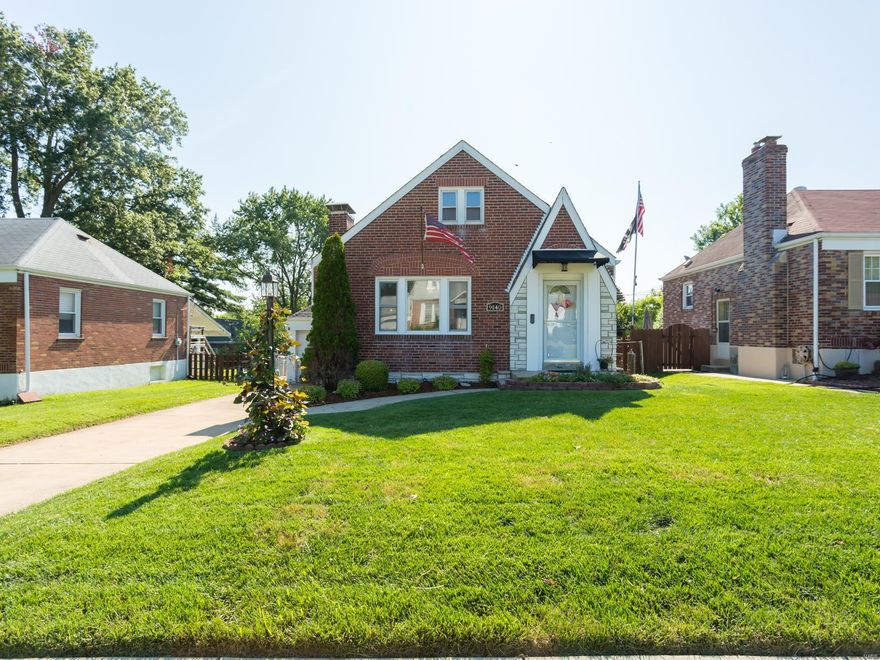 Open Saturday & Sunday 1:00-3:00!! Welcome home to this well maintained 1.5 story brick bungalow in the heart of Wilbur Park! Step inside and you'll be greeted by an inviting entry foyer with decorative stained glass accents and a spacious floor plan with hardwood floors. Main floor offers 2 bedrooms and 1 full bath along with separate dining room that opens up into the living room. Clean and bright kitchen boasts white cabinets, full pantry, and leads out into the bonus sun porch! The fully fenced, level backyard is complete with lush landscaping, koi pond, garden, and large patio. Upstairs you'll find the 3rd large bedroom with hardwood floors and bonus living space great for an office, kids room, you name it. Downstairs you'll find an additional 500 sq ft of living space with 2nd full bath and plenty of space for storage. Schedule your showing today! Additional Rooms: Sun Room