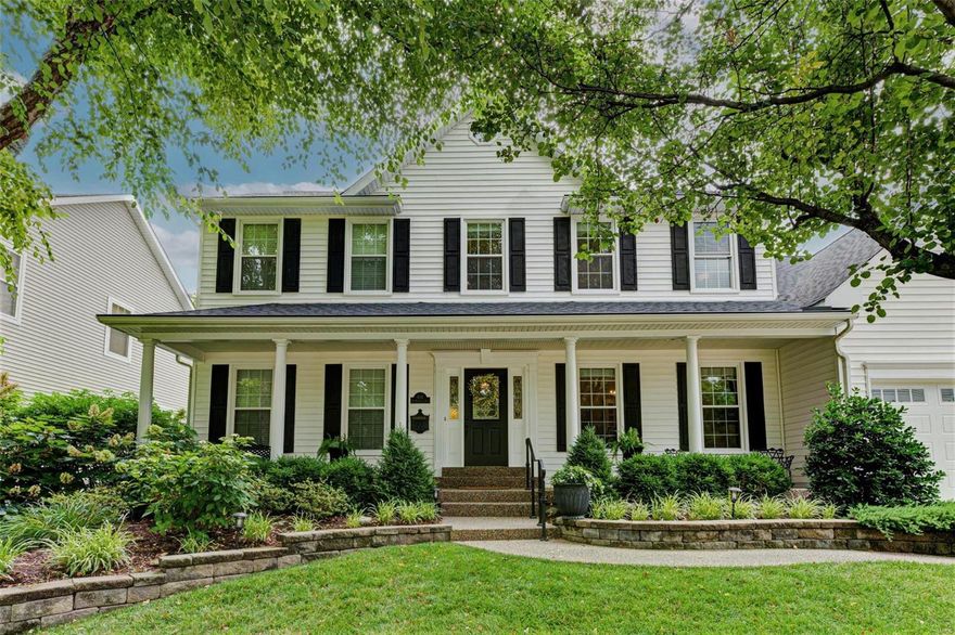 This exquisitely cared-for 1.5 Sty 6 Bedrm, 4.5 bath home has over 5,000 square feet of total living space w/professional hardscape/landscaping both in front & back!  Off the Family Rm w/fireplace is a light & bright Sunroom accessed also from the main level Master Bedroom Suite w/updated Bath.  A formal Dining Room opens to the updated Kitchen & Breakfast Rm with granite counters, SS appliances & sliders to the patio w/Sunsetter awning & fully fenced yard w/a cute playhouse.  Laundry/Mud Room leads to the oversized two-car garage.  A Powder Room off the Foyer completes the main level.  An expansive 2nd floor has 4 Bedrms, Bonus rm, Office area, Jack-n-Jill Bath plus an additional Bath.  The finished LL features the 6th Bedrm/Bath, L-shaped Family/Game Rm.  Recent improvements include: roof, gutter guards, HVACs, epoxy-stone walkway/porch, irrigation system, many additional updates & so much more.  This is your chance to own a beautiful newer home in Kirkwood. Additional Rooms: Sun Room