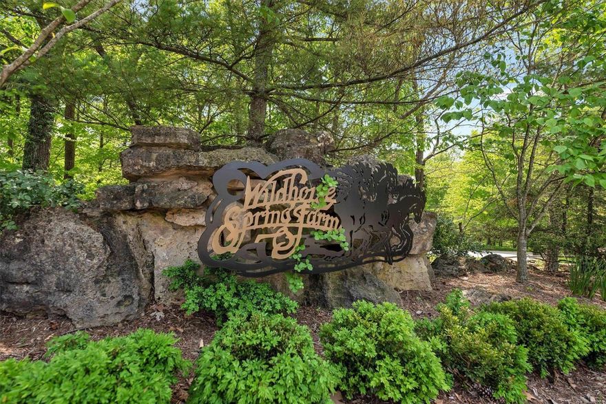 Rare opportunity to buy within the prestigious Wildhorse Spring Farm subdivision. You won't find another lot available in this subdivision at this time.  This private 1+ acre lot overlooks beautiful Larimore Valley and is an ideal spot for your custom executive-style home. You'll find some open and some wooded space with options for locating your new driveway and home. Common ground borders this lot making it feel even more spacious and secluded. Take a drive through the subdivision to view the vast common areas and large homes that make this such a sought-after location! Additional Rooms: In Platted Subdv.