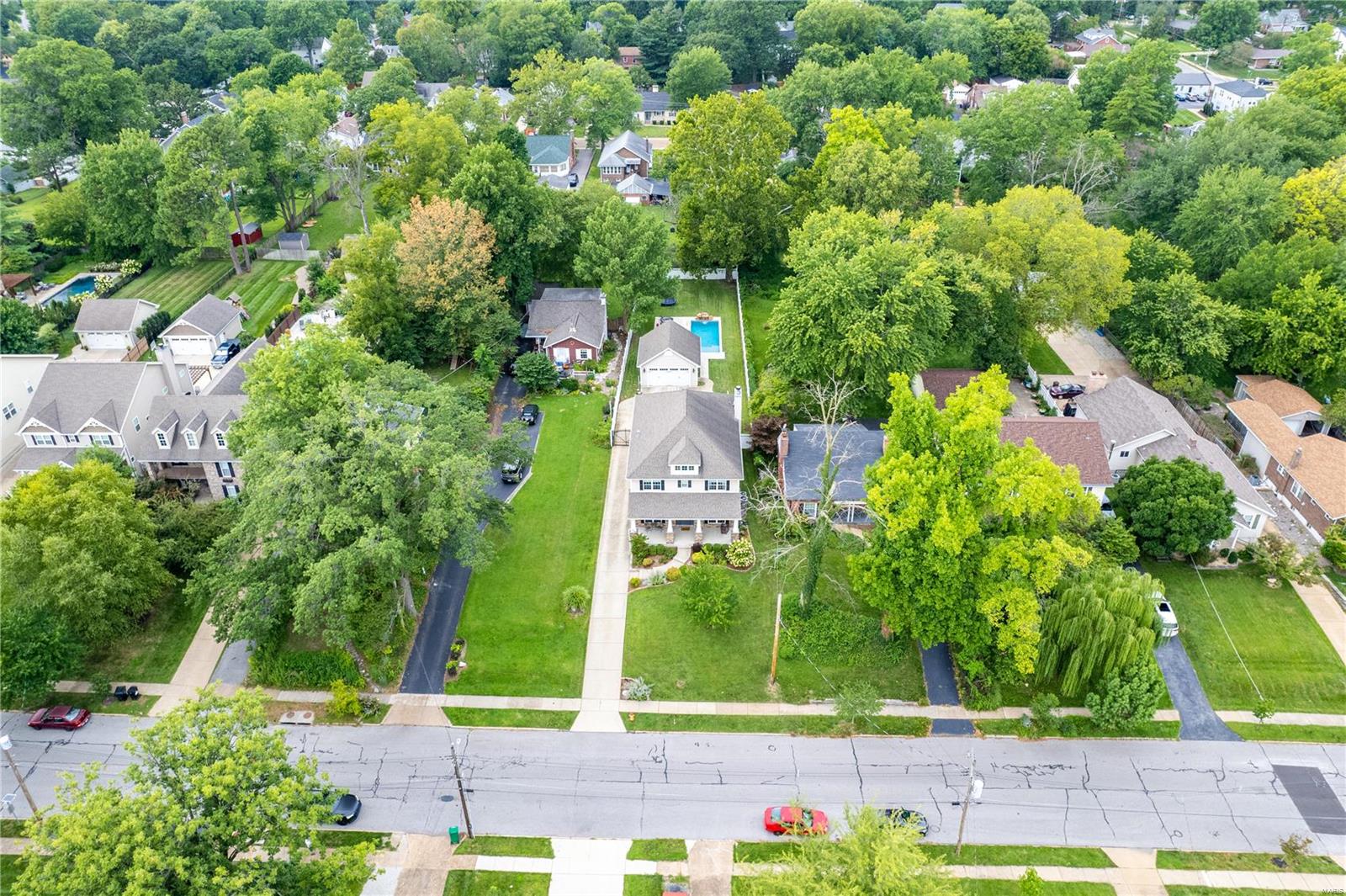 High School Terrace - Residential