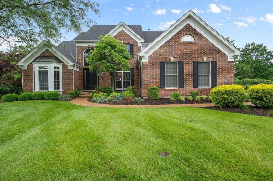 Don't miss this gorgeous, well appointed, meticulously cared for four bedroom 4 1/2 bath home with over 4500 ft.² of living space located in the coveted Questover neighborhood. Lots to love in this home with an incredible new kitchen, fit for a chef, featuring top-of-the-line appliances, hood/gas range stove, double ovens, two dishwashers, an oversized island with 1 3/8 quartz and soft close cabinetry. Kitchen opens to eat in area, charming hearth room, and deck overlooking gorgeous flat yard. The 2 story great room with floor to ceiling windows, large dining room, study with built in desk, main floor primary suite with updated spa bath, powder room and laundry/mud room complete the main floor.  Upstairs there are 3 spacious bedroom and ensuite bathrooms.  The LL walk out basement is finished with the same quality as the rest of the home, and boasts space with an additional bedroom and full bathroom and storage galore! New roof, new screen, new gutters, HC warranty plan included! Additional Rooms: Mud Room