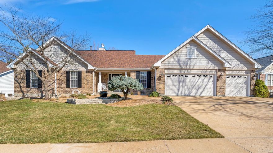 The soundtrack for this lovely home is "Here Comes the Sun" - 316 Dover Way is filled with natural light from the gorgeous atrium wall in the living area to the skylight in the kitchen. The massive vaulted ceiling soars overhead through so much of the main floor. Gorgeous granite countertops and stainless steel appliances adorn the large kitchen while an additional sitting/office area flanks the space. The composite floor, covered deck has an overhead fan and is perfect for cocktails on a warm summer day, reading during the rain, or enjoying a peaceful morning coffee. The master bedroom has a beautiful bay window. 2 fireplaces provide comfort on all levels of this sprawling home. Enjoy your spring out in the large, flat backyard. Book your tour now and enjoy the sunshine after the long, cold, and lonely winter!