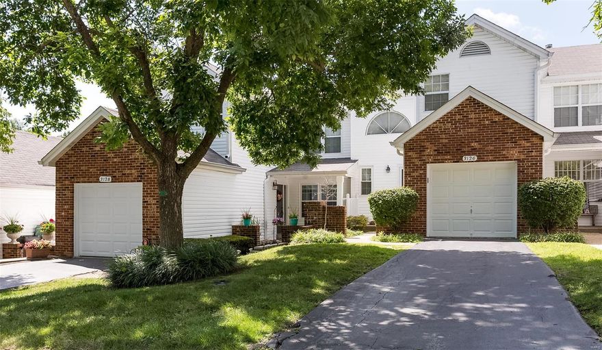 This 2 story townhome w/ over 1600 SQFT of living space PLUS an additional 300+ in finished LL has been tastefully modernized. Updated light fixtures, flooring, paint, & custom touches make this one EXTRA special. Kitchen features SS appliances, subway tile backsplash, custom cabinetry & granite counters. Dining area is begging for a dinner party & we’re sure everyone will “ooh-aah” over the custom wood plank accent wall! Living room is spacious & holds a gas fireplace to keep you warm if winter ever arrives in St. Louis. Upstairs holds 2 bedrooms, 2 full updated baths, including master suite w/ vaulted ceiling, built ins, walk in closet & don’t miss the sitting room behind the sliding barn door! Basement is finished & yes- it has a bar! Double deck w/ LL walk out to backyard. With Autumn Lakes gorgeous clubhouse, pool, tranquil ponds, tennis court & basketball courts- you’ll think we sent you to an all-inclusive resort- served w. an iced drink & pink umbrella. Cheers! Location: Ground Level