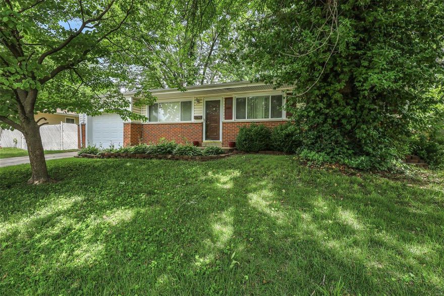 PRICED TO SELL! This ranch is a great opportunity for a first time home buyer or a home remodeler. 3 bedroom, 1.5 baths and partially finished retro vibe basement with bar. One car entry garage with option for tandem parking. Large backyard with concrete patio and partially fenced. Conveniently located close to schools, restaurants & major highways.