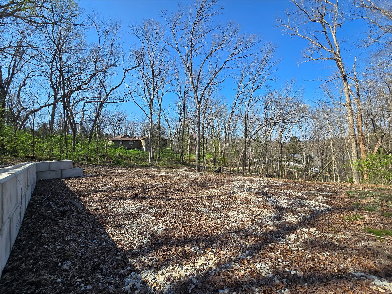 Lake Tishomingo - Land
