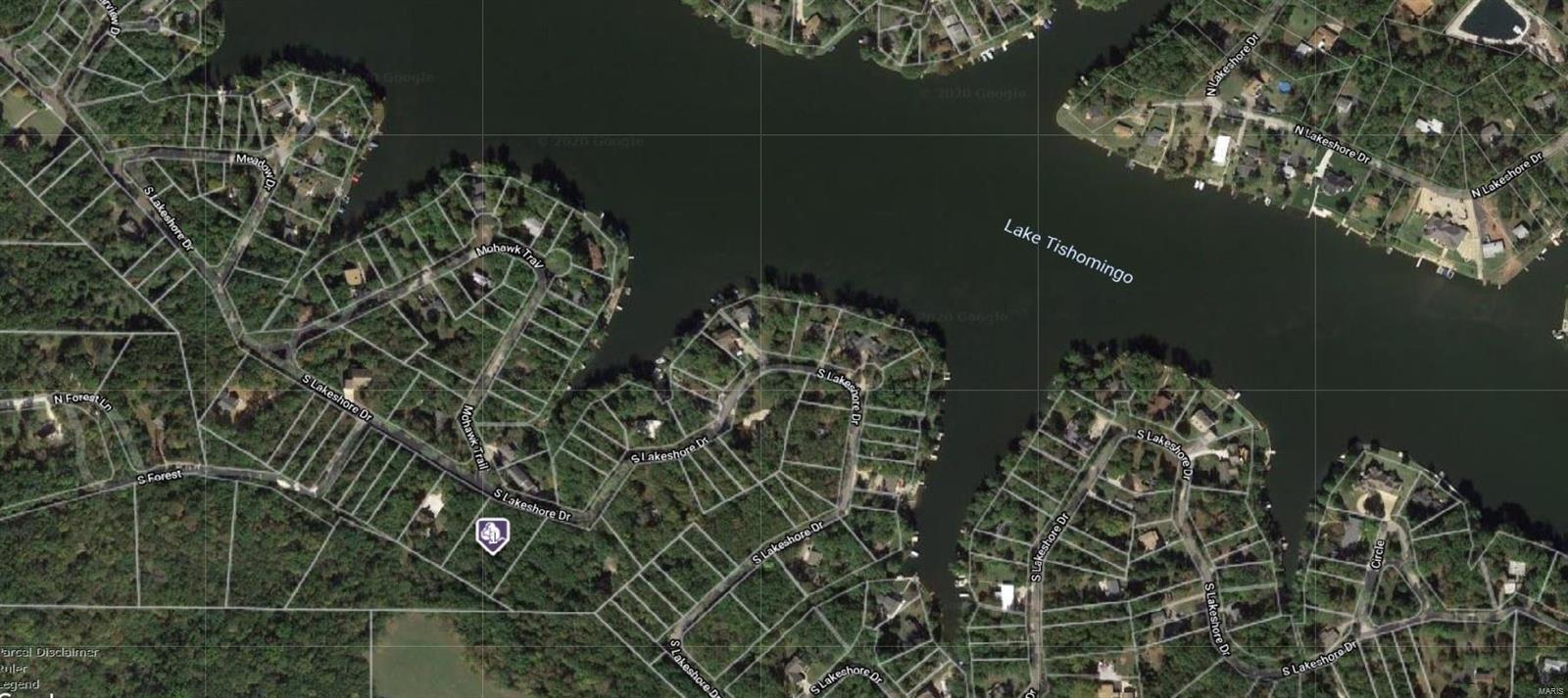 Lake Tishomingo - Land