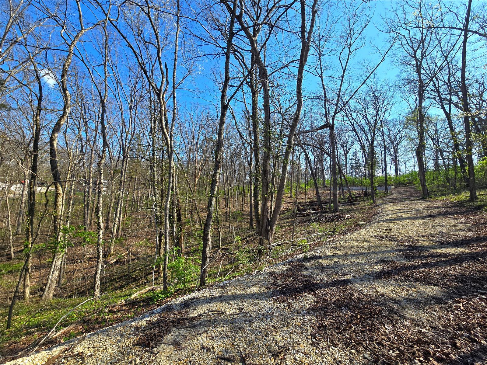 Lake Tishomingo - Land