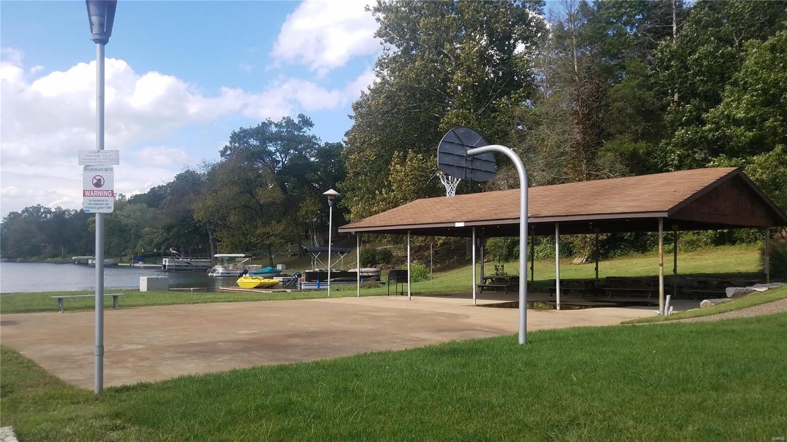 Lake Tishomingo - Land