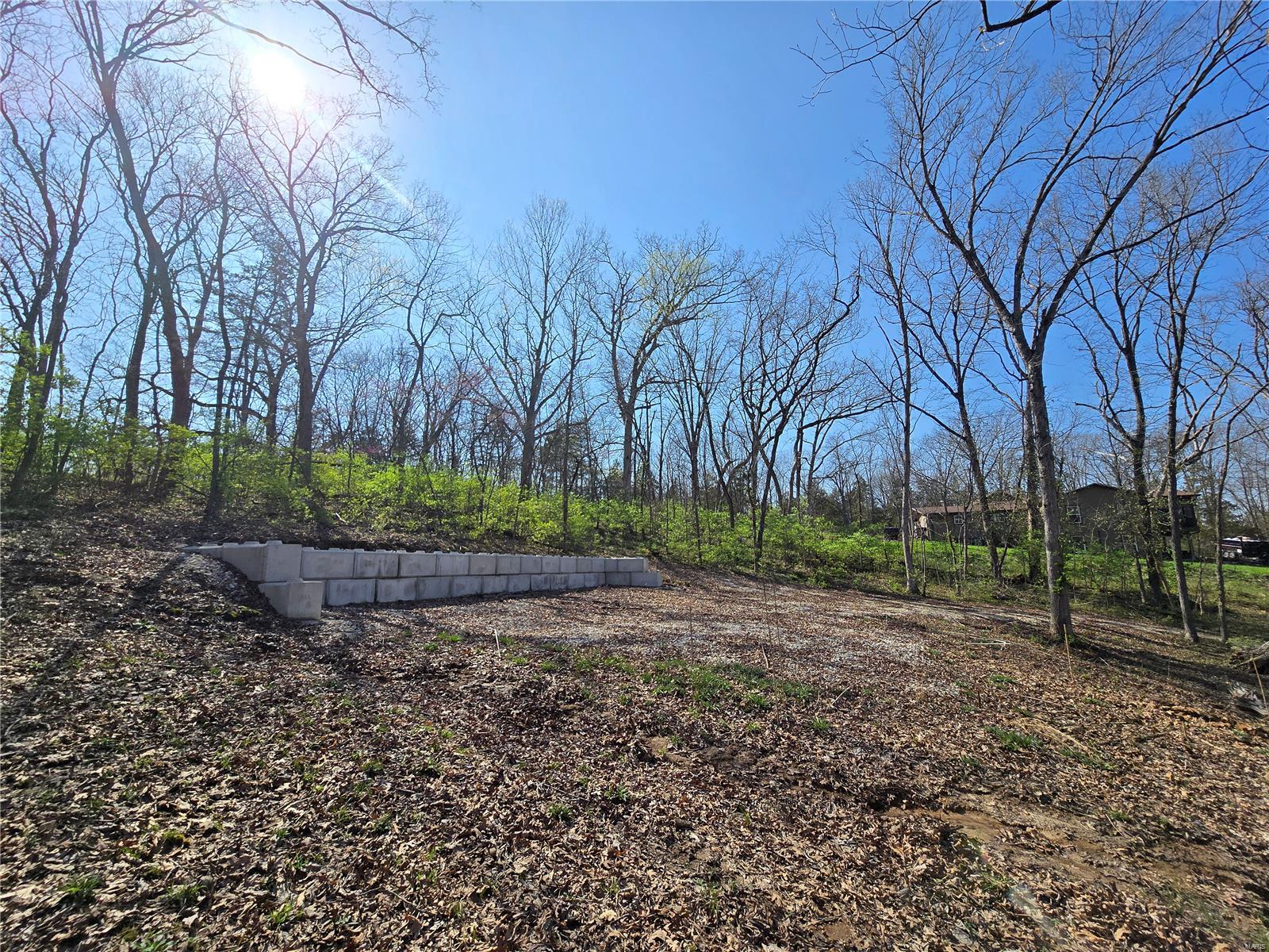 Lake Tishomingo - Land