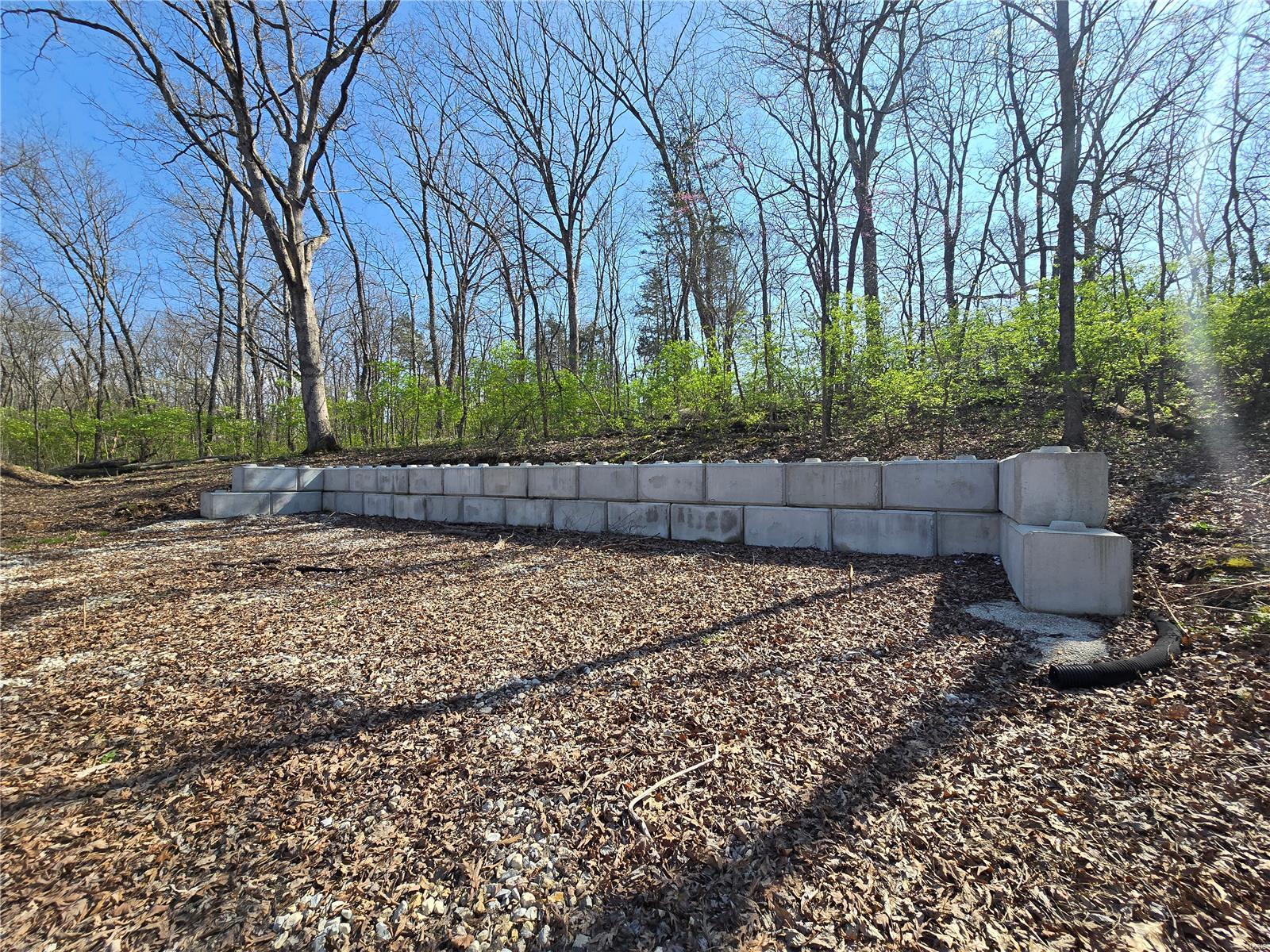 Lake Tishomingo - Land