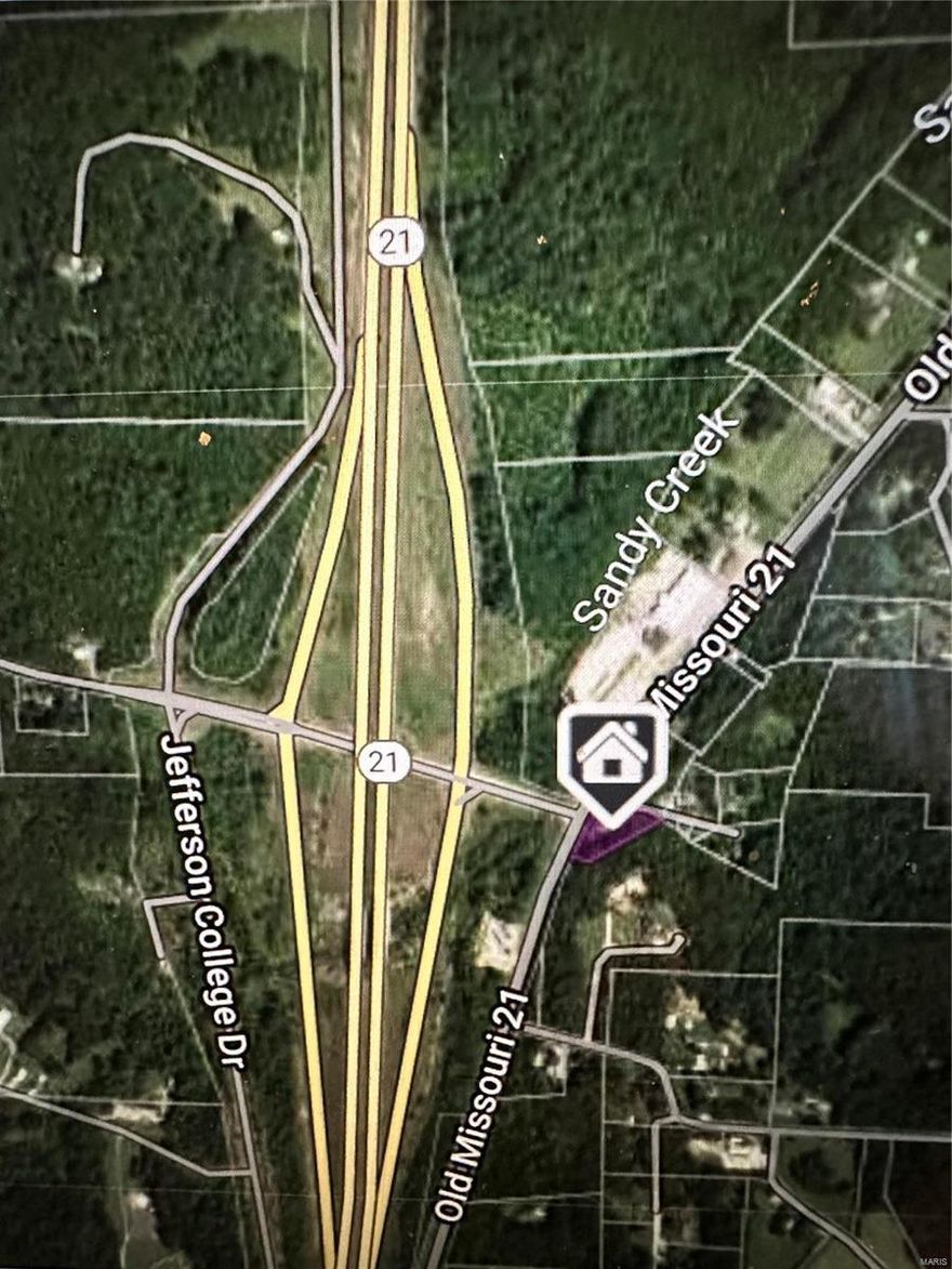 Home was on property burned and lot was cleaned up. Currently Residential zoned but lot is in great location high traffic.