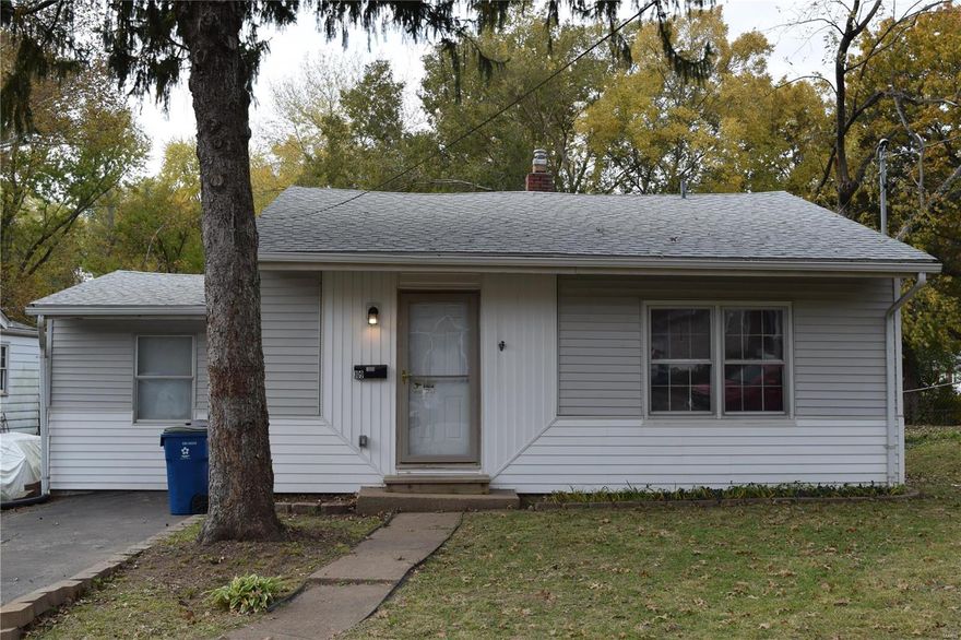 Description- Cute 3 bed/ 1bath bungalow with a large level back yard.  New roof in May 2021, the warranty will transfer to new owners.  The furnace, water heater, and sump pump were replaced and bathroom plumbing and tile were updated in 2014. Perfect for investment property or a fixer-upper.  Seller to do no repairs or updates. Selling as-is.