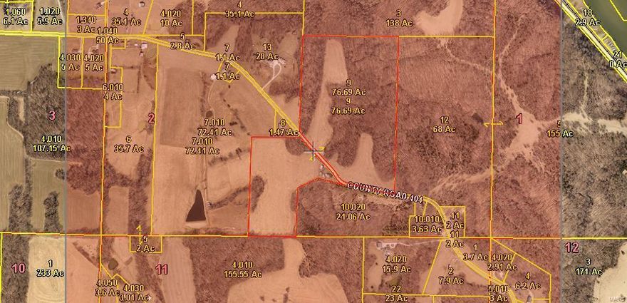 This stunning 76+/- acre property has enormous potential. The land could be used for farming, or you could build your dream home on it. The property is being sold as one parcel and cannot be subdivided. It includes a 2-bedroom, 1-bathroom home with a detached one-car garage and another detached two-car garage. Additionally, it features a pavilion for picnics and family gatherings, as well as fruit trees planted in the backyard for your enjoyment. The land is currently not being farmed and is available for whatever purpose you desire.

Also listed under residential MLS# 24041646.