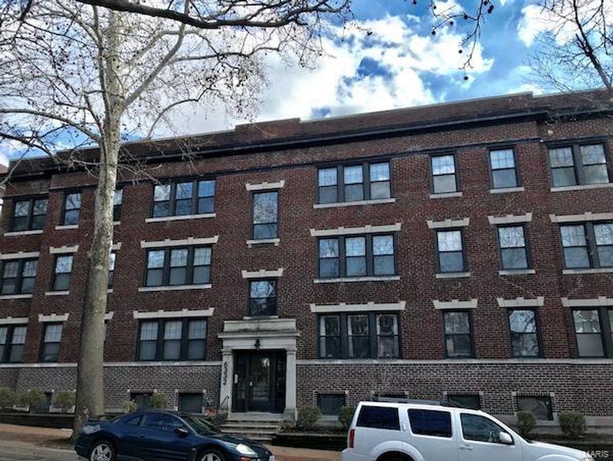 Generational Asset in the Historic DeMun Neighborhood. Six 2 Bedroom-2 Bathroom Apartments in Clayton School District that include Outdoor Sunporch, Central Air & Heat, Dishwasher, Refrigerator, Garbage Disposal, Hardwood Floors, Storage Unit in Basement. Prime Location Steps from Forest Park, Washington University in St. Louis, Concordia Seminary & SSM Health St. Mary's Hospital. Value Add Potential: Add Washer & Dryer In-Unit, Open Layout between Kitchen & Dining Room/Modernize Kitchen, Modernize Bathroom, Customize Closets.