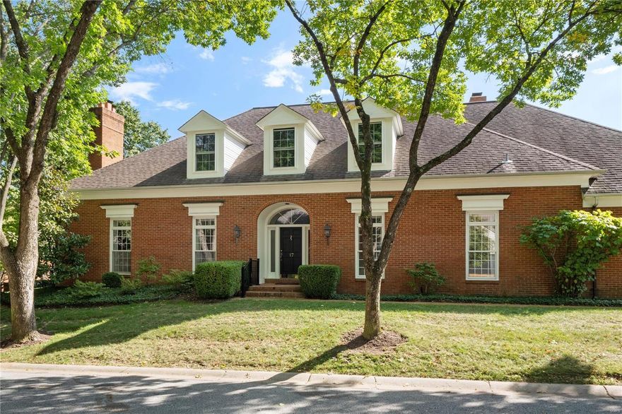 Chic & sophisticated living in the highly sought-after neighborhood of Upper Price Road. Elegant entry foyer welcomes you to an expansive main floor with soaring ceilings, neutral decor and glowing hardwood floors. Charming Great Room features built-ins, premium moldings & stunning gas fireplace. Elegant DR offers abundance of natural light and leads you into the large Gourmet Kitchen with center island, custom cabinetry & designer appliances. Light-filled living rm walks-out to private patio. Ideal design for effortless entertaining. Spacious main floor Primary Suite offers his/her baths & walk-in closets. Additional Main Floor ensuite bedroom with walk-out to patio. Convenient main floor laundry & two-car garage. Expansive second floor is a clean slate to make it your own with endless possibilities. Lower level is partially finished with tremendous storage and additional full bath. Enjoy the private and serene setting in this quiet tree-lined neighborhood.