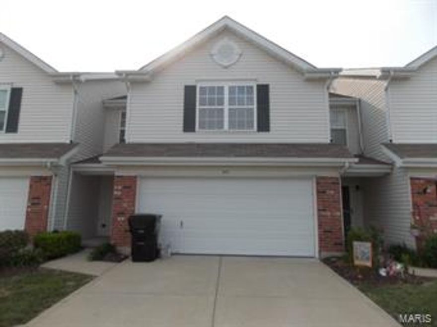 Awesome move in ready townhome in great location and sitting on a great lot that backs to trees and offers a large patio with nice views. Home offers 3 good sized bedrooms 2.5 baths and a 2 car garage. Main floor has family room, kitchen and dining area with slider that leads to your big patio. Upper level offers large master with big walk in closet and full bath, two other good sized bedrooms both have walk in closets and a second floor laundry. White 6 pnl doors. Home has been freshly painted throughout and has new frieze berber carpet and vinyl all done in 08/15. Come and show today Location: Interior Unit