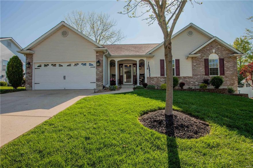 Marty and Kelly have poured their hearts into creating an environment that will make you feel like you are living in paradise every day! Come relax and enjoy all their hard work. Handcrafted custom updates have been done throughout this home. Even though it will be hard to leave the kitchen and breakfast room you will find yourself attracted to the awesome patio with white vinyl privacy fence, relaxing atmosphere and hot tub. From flooring to fixtures, cabinets to countertops, baths to bedrooms they have done it all! The master suite is located in the back of the home and has a luxury bath w/ newer glass window, ceramic shower, vanity, separate tub, wood flooring & generous walk-in closet. A newer huge hot water heater will fill the jetted garden tub for you. Newer architectural shingled roof, oversize garage and a basement that is already laid out, partially finished and ready for your finishing touches. One room downstairs is 90% complete. Showings begin Sun 1pm 4-24-16