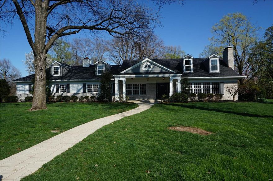 Luxury abounds in this exquisite home located in the private Fox Meadows neighborhood. Renovated throughout with a bright open floor plan to meet everyone's needs. The formal entry, dining, family, hearth, breakfast rm, & kitchen all flow together perfectly. The kitchen is awesome with a large center isle which opens to the hearth rm; custom cabinets, gas cook top, custom hood, high-end fixtures & appliances. The breakfast rm opens to the family & dining rm; has a wine bar and double ovens. The main floor master has a bedroom with fireplace/sitting area, closet with built-in shelving, granite isle top and dressing area, and master bath with custom marble tile and walk-in shower. There is also a main floor laundry/mud room located off the oversized 3 car garage. The second level has 3 large bedrooms with ample closet space, 2 full bathrooms, laundry room, and a playroom/office area.  The lower level is finished with a half bath. Over 1 acre lot. Too much to list. This one is a must see. Additional Rooms: Mud Room