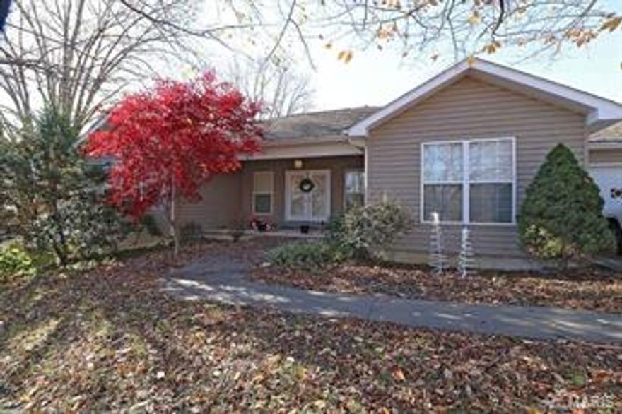 MAGICAL! Gorgeous ranch in a secluded setting on dead-end street. Beautiful landscaping/plantings enhance the tucked-away, private feel. Enjoy the view of the backyard from a spacious deck that adjoins the sunroom. The backyard also offers 2 Sun Setter Awnings, an additional outdoor entertaining area, a gardening area, & wrought iron fencing for added charm. The interior of the home boasts a Great RM with open concept living & split BR floor plan. The Master BR has a luxurious feel with a double tray ceiling & walk in tiled shower in the Master BA. The walk-out lower level features a large Family RM with a Wet Bar & Gas Fireplace, 4th BR, Full BA, & Office. So much living space! Did I mention the Shop? With it’s own driveway, the shop/garage has an outdoor covered area large enough for an RV or Boat. It has electricity for any projects you want to tackle, ½ bath, & an attic fan to keep you cool during those hot summer months. This is definitely a beauty waiting for it’s new owner –YOU! Additional Rooms: Sun Room