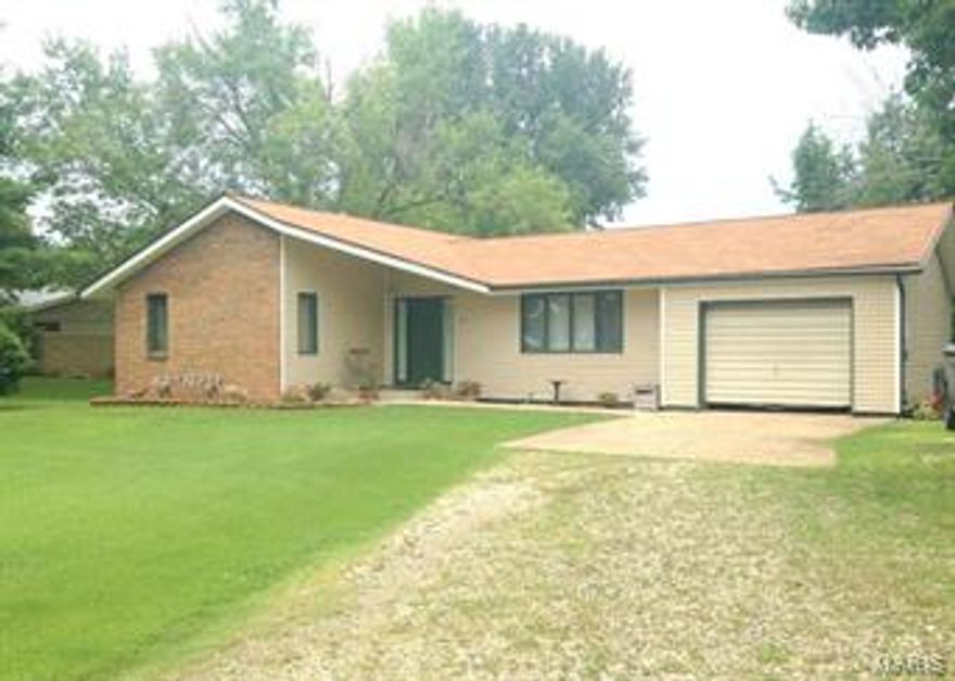 1 Story Ranch-styled home with walk-out basement on a beautiful half acre lot right outside of town. This home features three bedrooms and two bathrooms on the main floor. The master bedroom is on the main floor and includes a full bath. The kitchen and living room offer a ton of light coming in and looks out upon the HUGE backyard. The downstairs open up into a large family/recreation room which has doors to the backyard, a separate utility room with washer/dryer hook ups, and a storage room.