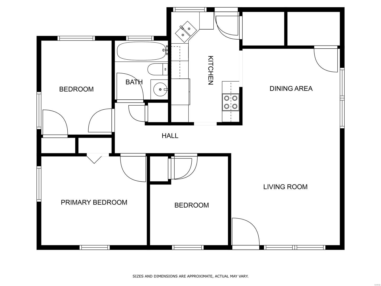 Granite City, Illinois 62040, United States, 3 Bedrooms Bedrooms, ,2 BathroomsBathrooms,Residential,Pending,111442