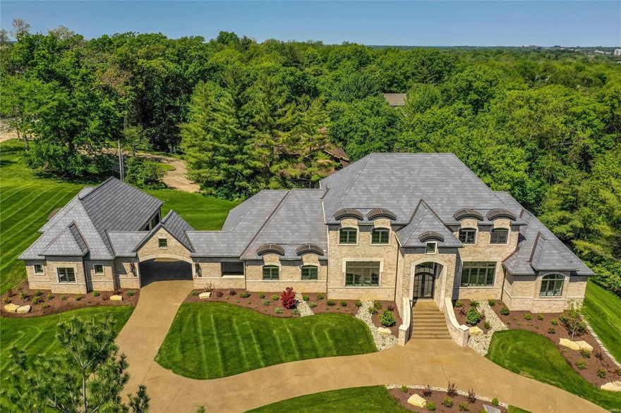 This magnificent newly constructed European-styled Estate home features over 5,700 sf of living space enhanced by superb craftsmanship & distinctive architectural elements. Expansive 2-sty hardwood foyer highlighted by dramatic sweeping staircase & ambient lit dome ceiling leads to library-paneled study & stunning great room with 12’ rustic beam ceiling, stone fireplace, wine cellar & wet bar. Exceptionally large kitchen with commercial grade appliances, quartz countertops, extensive cabinetry & 11’ x 6’ center island adjoins breakfast room with 12' box beam ceiling & atrium doors to generously sized patio. Stunning master bedroom with dressing area & lavish bath offers a relaxing retreat. The living space expands into the second floor comprised of 4 additional bedrooms, bonus room with stone fireplace, & 2nd floor laundry. Situated on 1+ ac grounds with patio, covered lanai, porte cochere & 5-car garage.