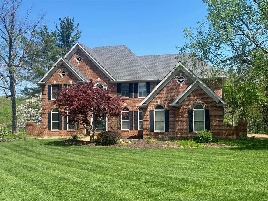 $50,000 below market value-updates galore! This Stunning & Elegant 2 story home is nestled on a private cul-de-sac backing to woods/fabulous Pebble Tech pool & $200K all-new pool deck/retaining wall (2022).  Enter this dramatic 2-story entrance highlighted by newer 9' double doors, you'll be greeted by an office w/new carpet & built-ins.  Step into your beautiful dining room large enough for your family gatherings.  Light abounds in the faboulous updated kitchen w/custom designer cabinets, granite counters, SubZero frig, range top w/indoor grill & slate flooring.  Continue to your breakfast room & onto a fantistic sunroom complete w/Palladium windows overlooking heated pool w/waterfall.  Upstairs you'll find a M/B with coffered ceiling, walk-in closet & bay windows, master bath has been updated for those relaxing moments.  Three additional beds complete w/bathrooms & walk in closets.  Walkout LL family room w/gas fire & wet bar.  Guest bedroom & newly remodeled bath await your guests. Additional Rooms: Sun Room