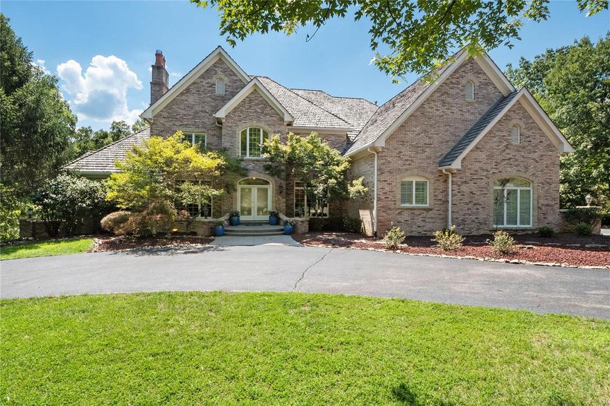 This gorgeous 1.5 story in St. Albans is situated on a 1+ acre private lot backing to trees. Spectacular updates include finished walk-out basement with 2 large bedrooms & en-suite bathrooms, media room, mudroom walking up to the 4 car garage, kitchen/bar with game room, and family room. Kitchen opens to a beautiful hearth room with tongue and groove wood ceiling, stone fireplace, and great bar area. Finishing out the main level is a den with exquisite millwork, dining room, master bedroom suite with 2 walk-in closets, jacuzzi tub and large separate shower. Upstairs is complete with 3 large bedrooms, each with their own bath, a reading nook/loft, and a large unfinished attic area that provides amazing potential for a future play room.  With over 7,700 sf of living space, this home is truly amazing! Additional Rooms: Mud Room